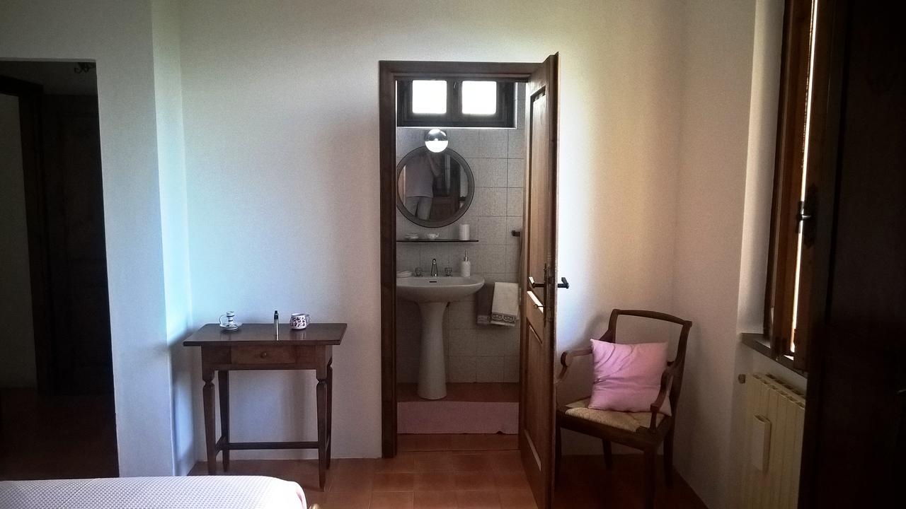 ホテル Casa Di Mezzacosta カスティリオーン・フィオレンティーノ エクステリア 写真