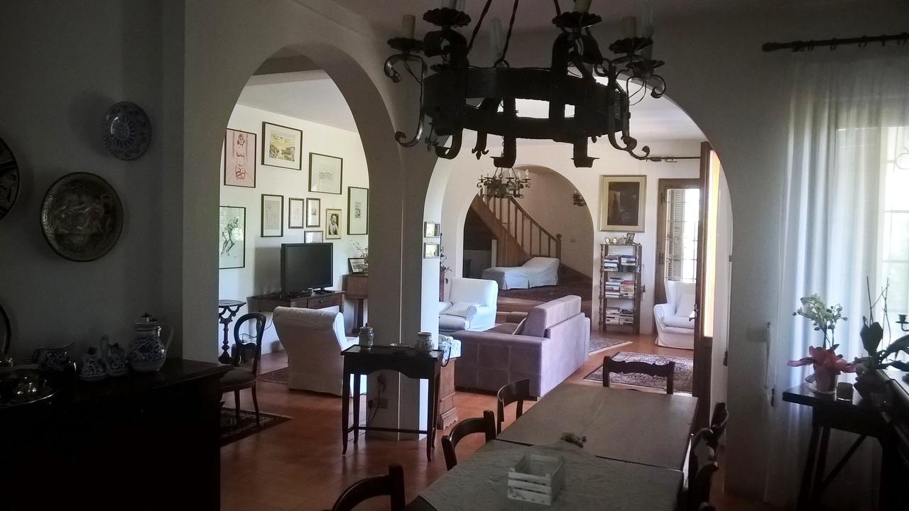 ホテル Casa Di Mezzacosta カスティリオーン・フィオレンティーノ エクステリア 写真