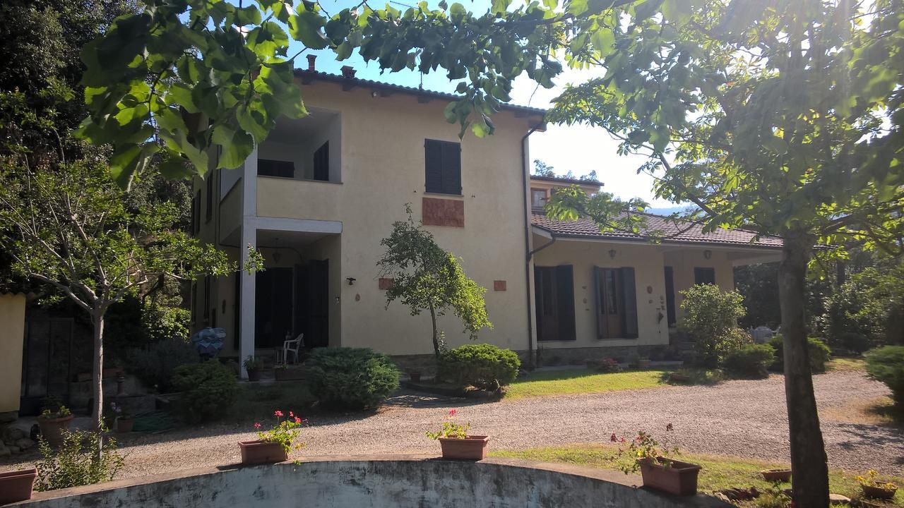 ホテル Casa Di Mezzacosta カスティリオーン・フィオレンティーノ エクステリア 写真
