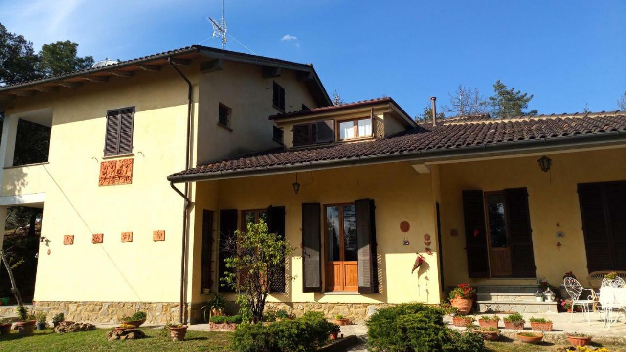 ホテル Casa Di Mezzacosta カスティリオーン・フィオレンティーノ エクステリア 写真