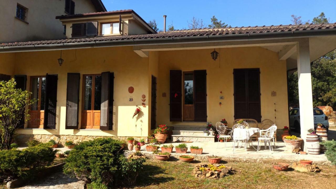 ホテル Casa Di Mezzacosta カスティリオーン・フィオレンティーノ エクステリア 写真